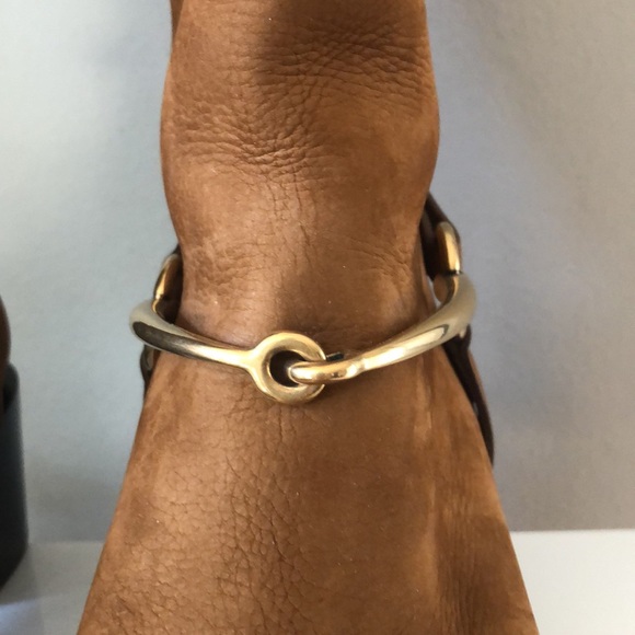 GUCCI Leather Horsebit Boots - Picture 6 of 16